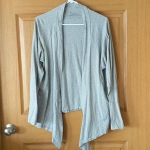 Light gray cardigan
